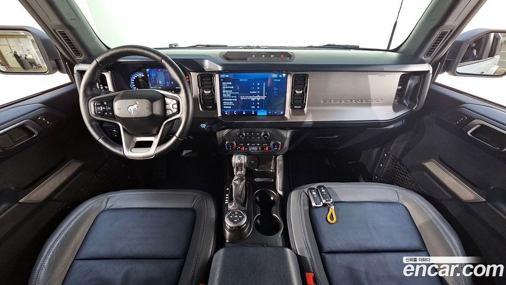 Ford Bronco 6 Generation 2.7 Outer Banks (09.2022)