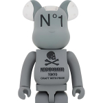 Дизайнерские игрушки BE@RBRICK x NEIGHBORHOOD 1000% - 70cm, NEIGHBORHOOD-1000%