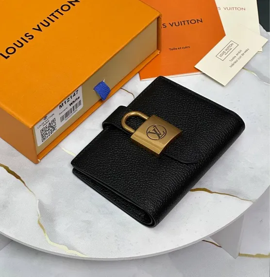 Кошелек Louis Vuitton Low Key, чёрный