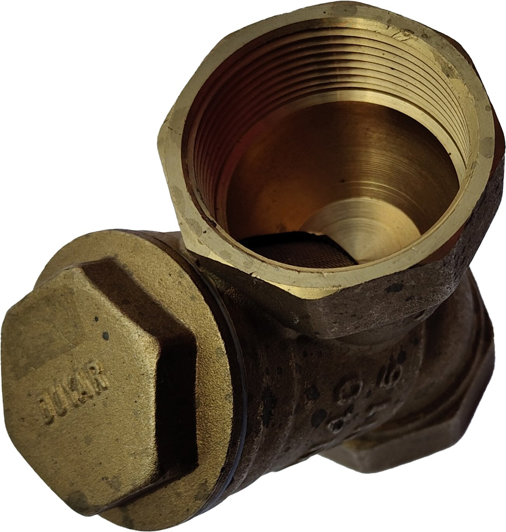 Фильтр сетчатый  латунный Duyar  DN40 - 1 1/2