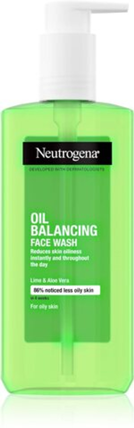 Neutrogena Oil Balancing - очищающий гель для жирной кожи /   200  ml  / GTIN 2800018099144