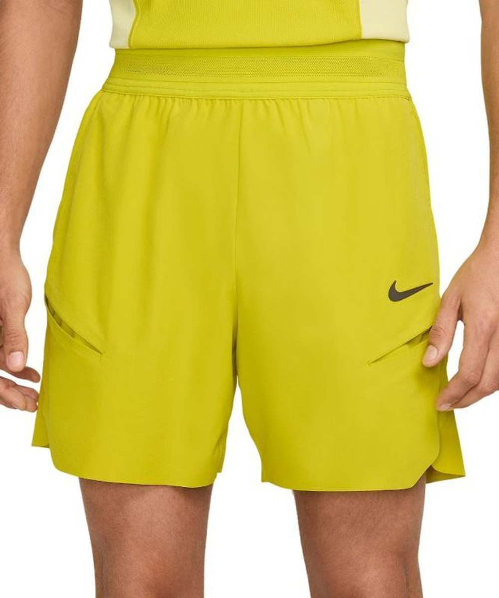 Теннисные шорты Nike Court Slam Dri-Fit Tennis - Yellow