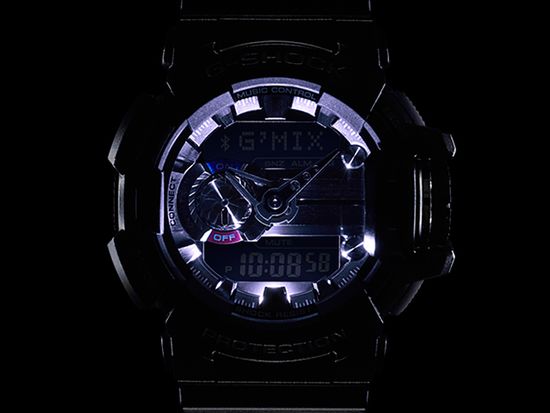 Умные наручные часы Casio G-Shock GBA-400-1AER