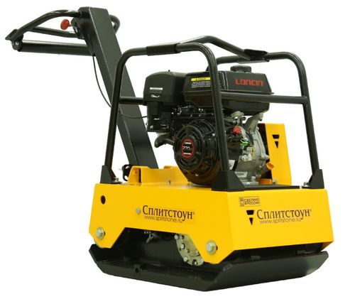 Виброплита бензиновая Сплитстоун VS-309 - [300 кг / 40 кН / Loncin G270F]