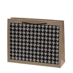 GAEM Пакет подарочный L (бумага 210г/м2, блок микс 12шт), L38,5 W11 H30 см, 4в.