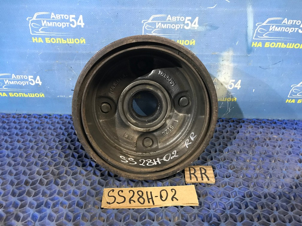 Барабан тормозной задний MAZDA BONGO 1998
