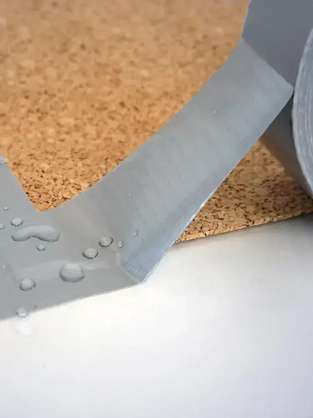 Армированный скотч/ клейкая лента 48 мм* 50 м, серый