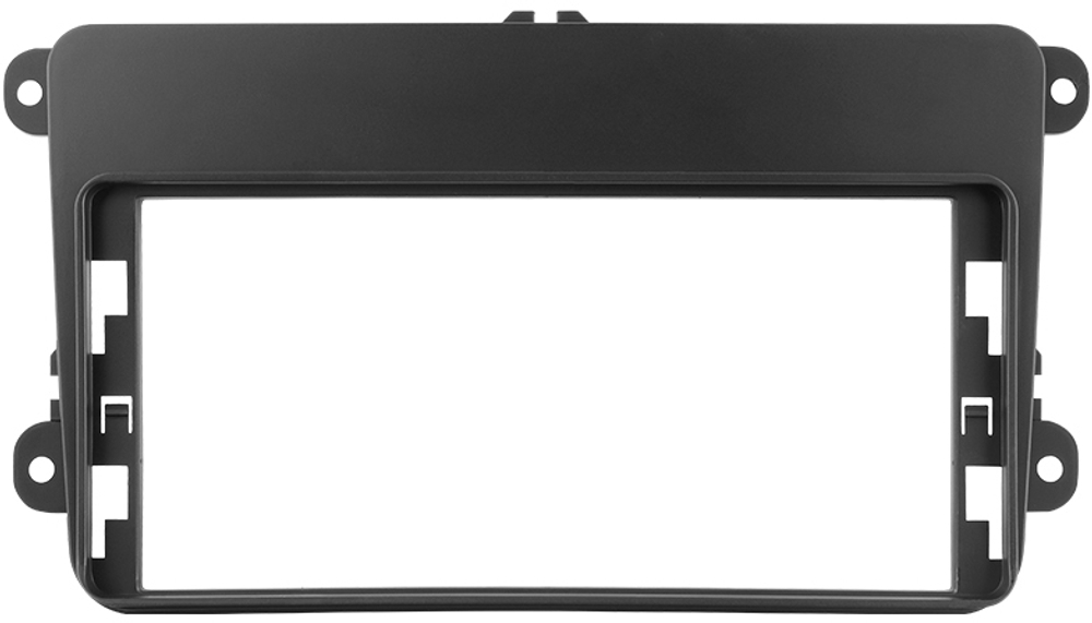 Магнитола Volkswagen T5, T6, Tiguan, Passat, Polo, Jetta, Amarok, Golf и др., Skoda Fabia, Rapid (рамка LUX) - Teyes LUX ONE ROUND монитор 12.3" 2K QLED на Android 10, CarPlay, 4G SIM-слот