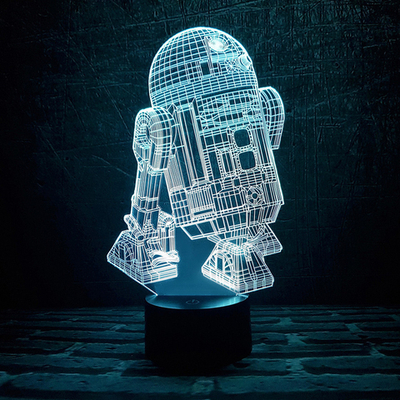 Светильник "Робот R2-D2" (Star Wars)