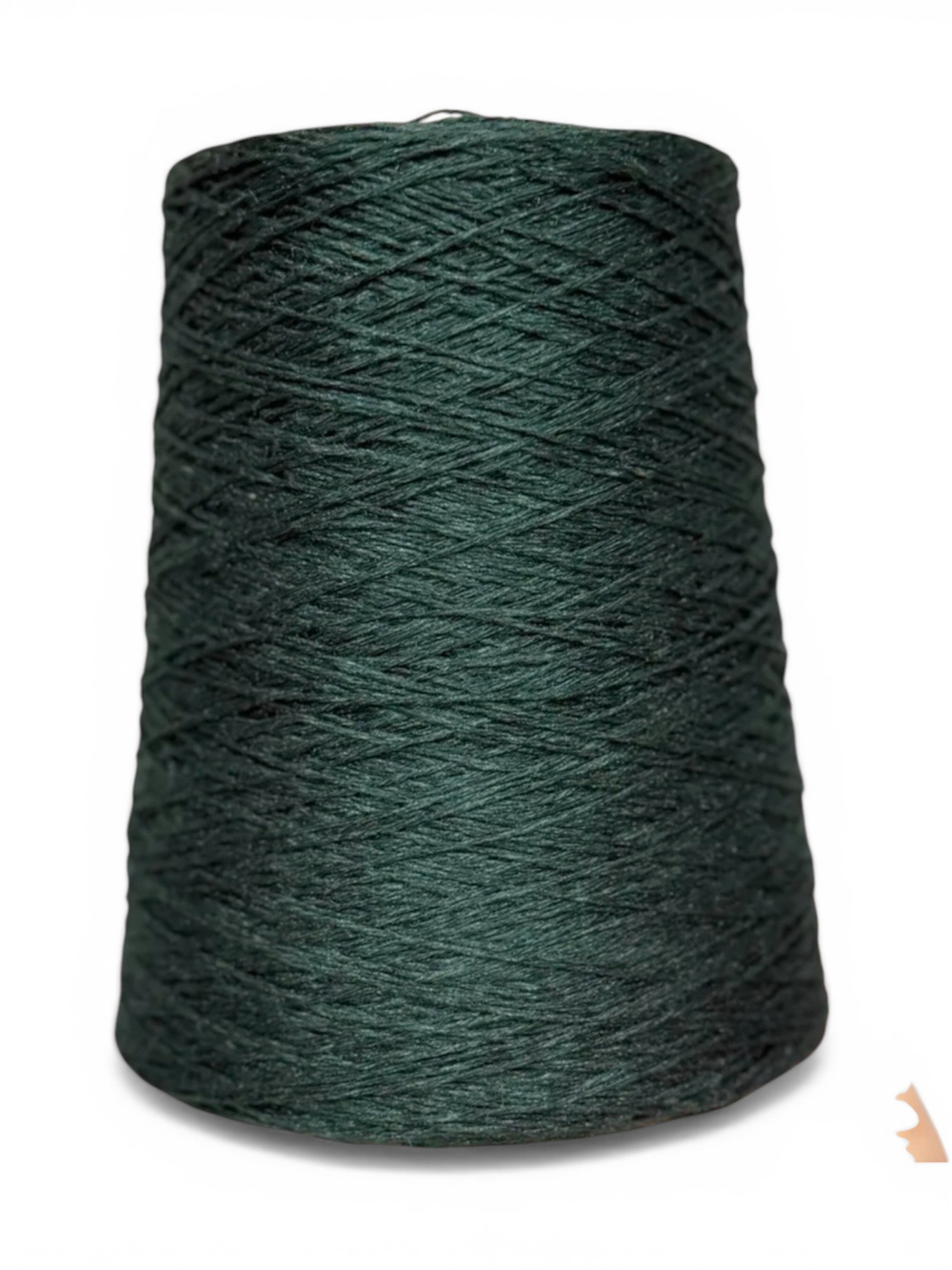Sense, Japan, 100% шелк туса, 500м/100гр цвет Темная зелень