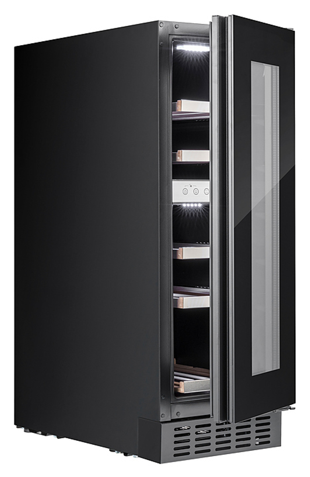 Винный шкаф Temptech STHLM STX30DRB черный