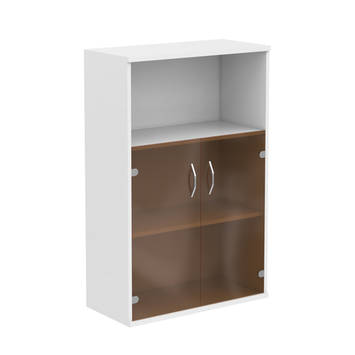 Шкаф с малыми стеклянными дверьми СТ-2.2 770*365*1200 IMAGO