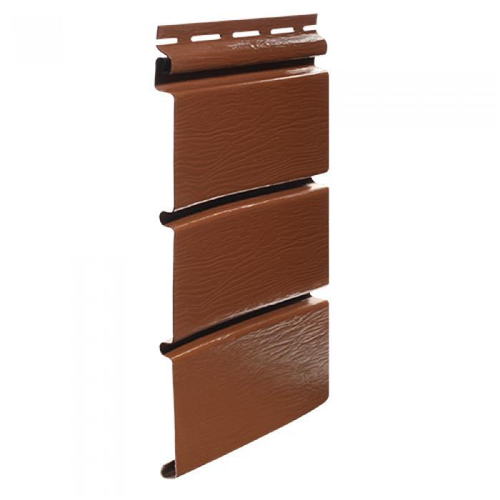 Сайдинг Софит без перфорации могано 3000мм FineBer Extra Color