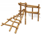 Игровой комплекс HARDWOOD «Логс-2»