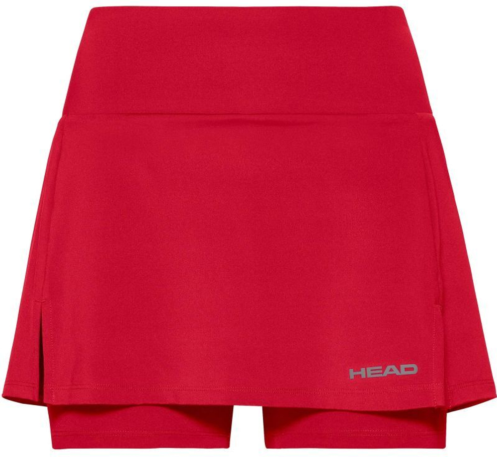 Юбка для девочки теннисная Head Club Basic Skort - magenta