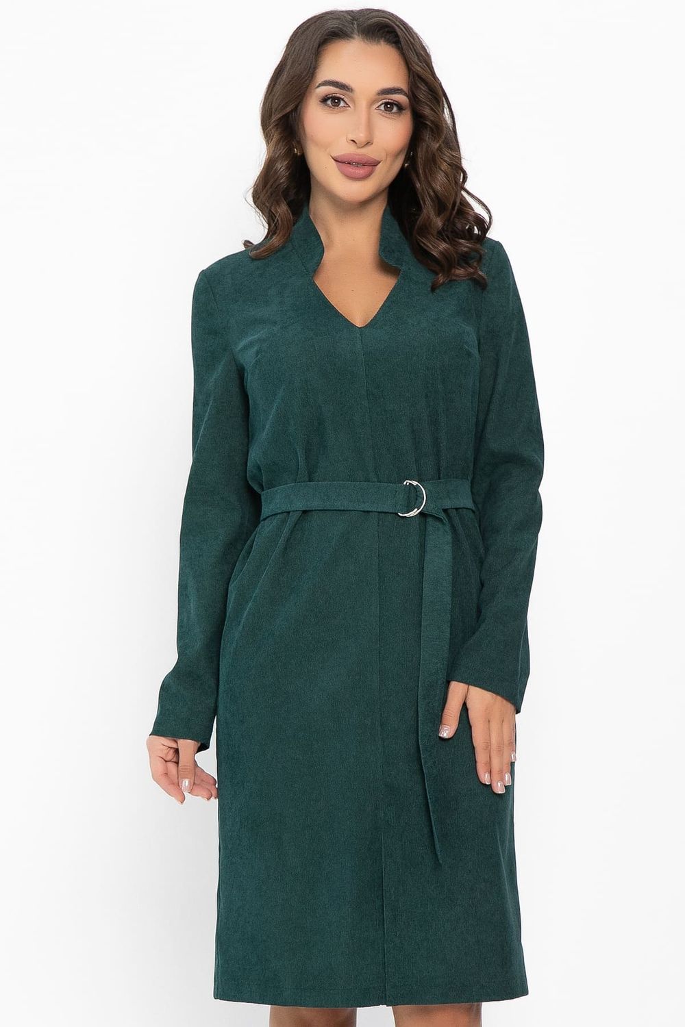 Платье Классическая грация (изумрудное) П13665-19М LT Collection