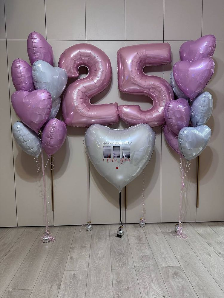 Юбилей, набор шаров Юбилей, набор шаров