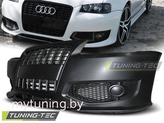 Бампер передний S-LINE style для Audi A3 8L