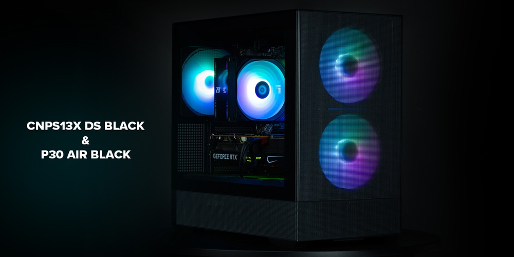 Кулер Zalman CNPS13X DS BLACK черный