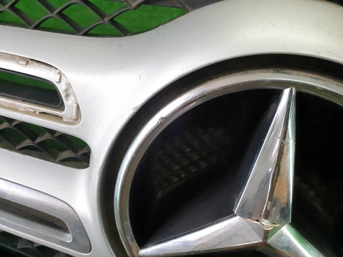 Бампер передний Mercedes GLS X166 (15-19) В сборе