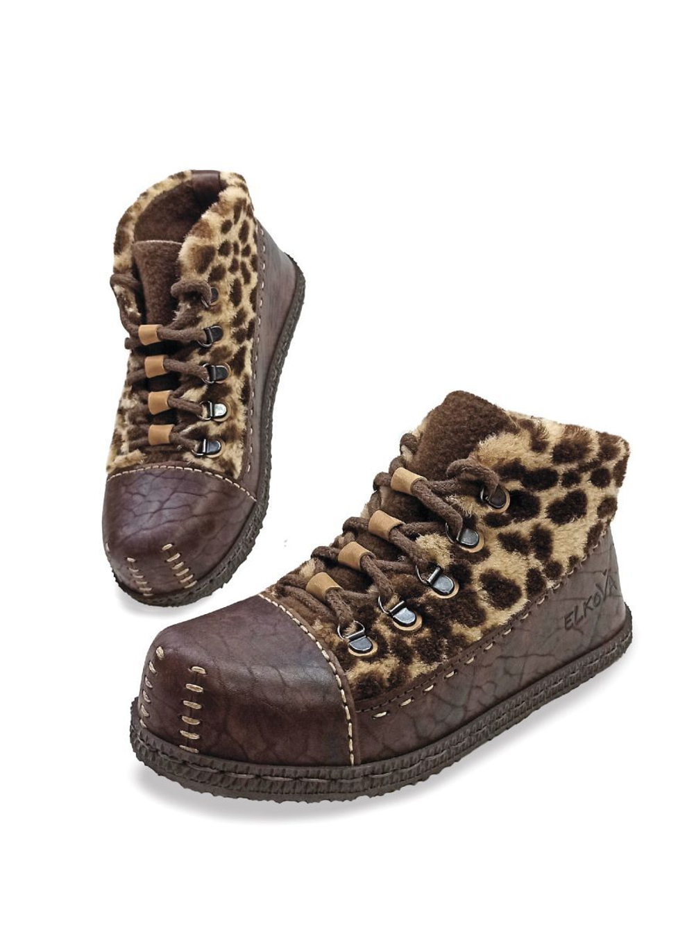 Ботинки меховые "LEO"