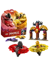 Конструктор Ninjago 71826 Боевой набор Драконьего Кружитцу