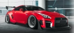 Широкий обвес для Nissan GT-R R35 2016-2023 Ниссан карбоновый тюнинг
