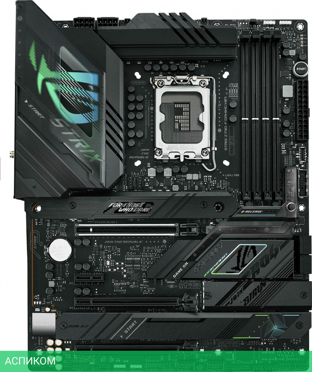 Материнская плата ASUS Rog Strix Z790-F Gaming WiFi (90MB1CP0-M0EAY0)