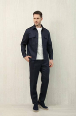 Льняной костюм Ermenegildo Zegna