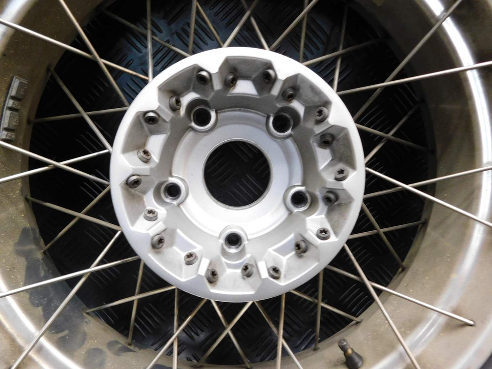 Колесо заднее BMW R1200GS 2005