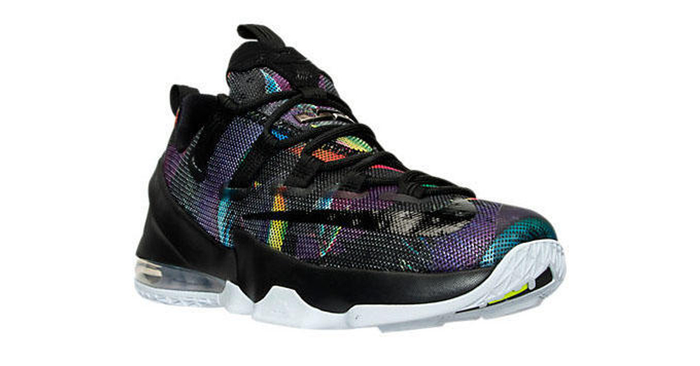 Заказать Nike LeBron 13 Low Cosmic Purple-White