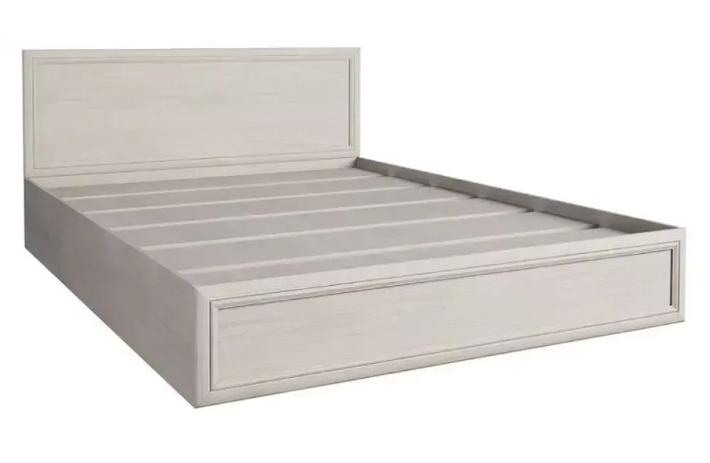 ПРИНЦЕССА Кровать одноярусная 1,2х2,0 (без матраца) Анкор белый