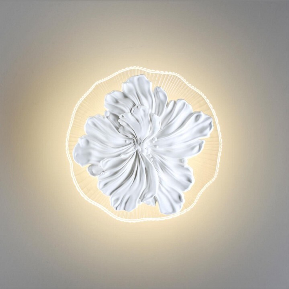 Накладной светильник Odeon Light Fiore 6614/8WL