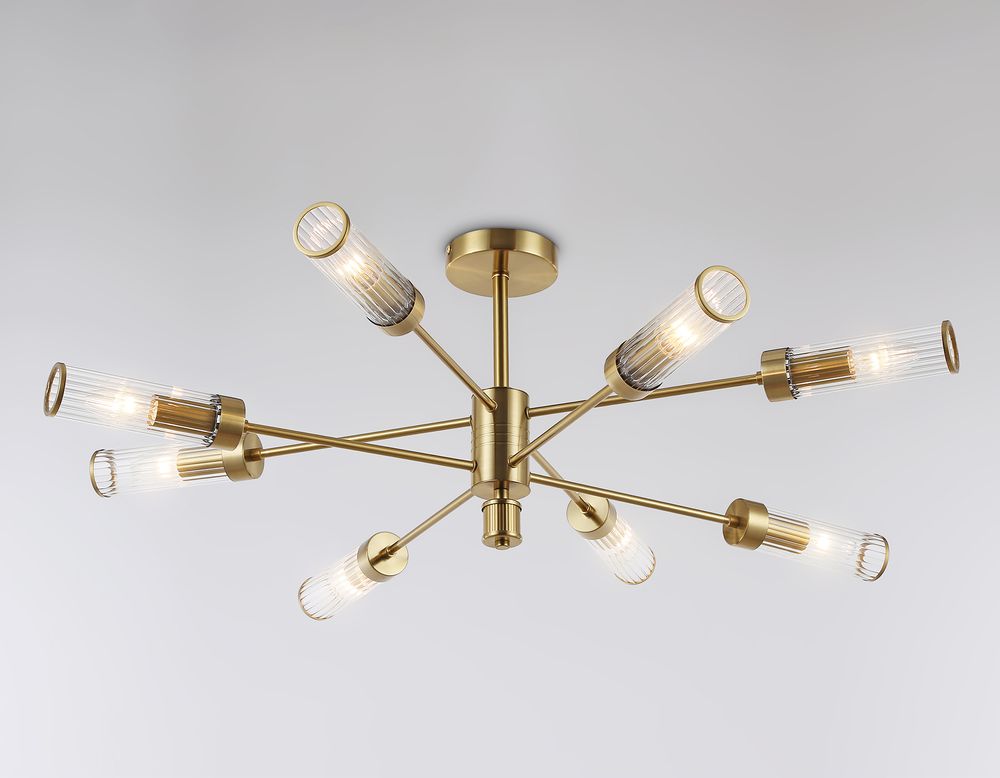 Ambrella Люстра со стеклянными плафонами на штанге Modern LH55162