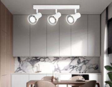 Накладной поворотный спот со сменной лампой 3*GU10 TA13119/3 WH белый Techno Spot Move Ambrella