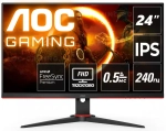 Монитор 23.8" AOC 24G2ZE/BK
