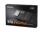 SSD накопитель Samsung 970 EVO Plus 1ТБ, M.2 2280, PCIe 3.0 x4, NVMe [MZ-V7S1T0BW]