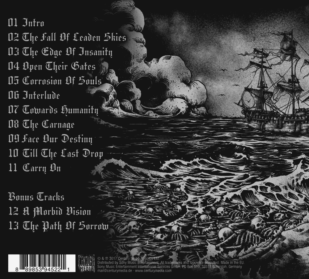 Deserted Fear / Dead Shores Rising (Special Edition)(CD)
