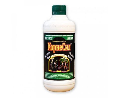 Корнесил + Гуми20 (стимулятор корнеобразования) 500мл, флакон БашИнком ОЖЗ