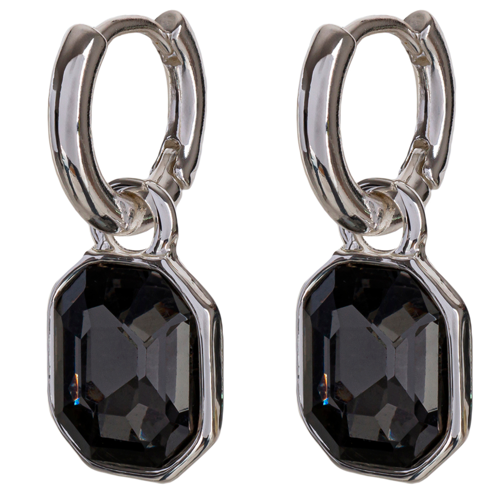 Серьги Fiore Luna Silver Night LE6108 S