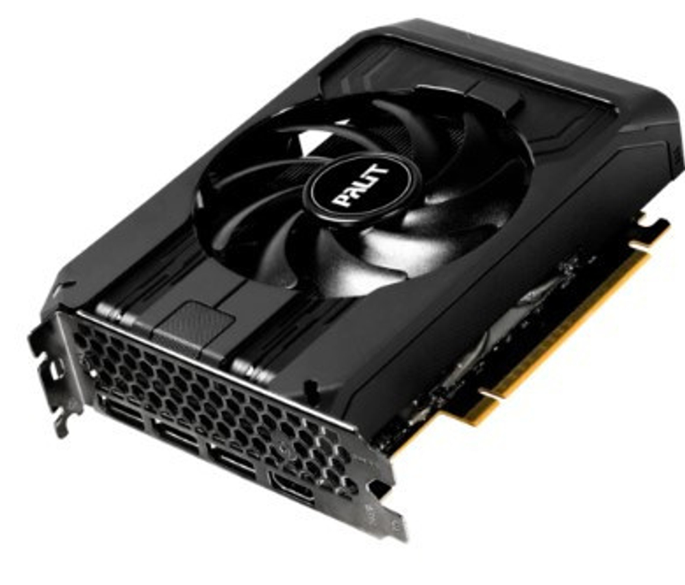 Видеокарта Palit GeForce RTX 5050 STORMX (NE65050019P1-GB2070F)