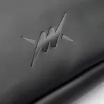 Рюкзак Молодость Roll Top Tech Leather черный