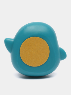 WOGY Игрушка для кошек шарик вращающийся из кошачьей мяты (пингвин)