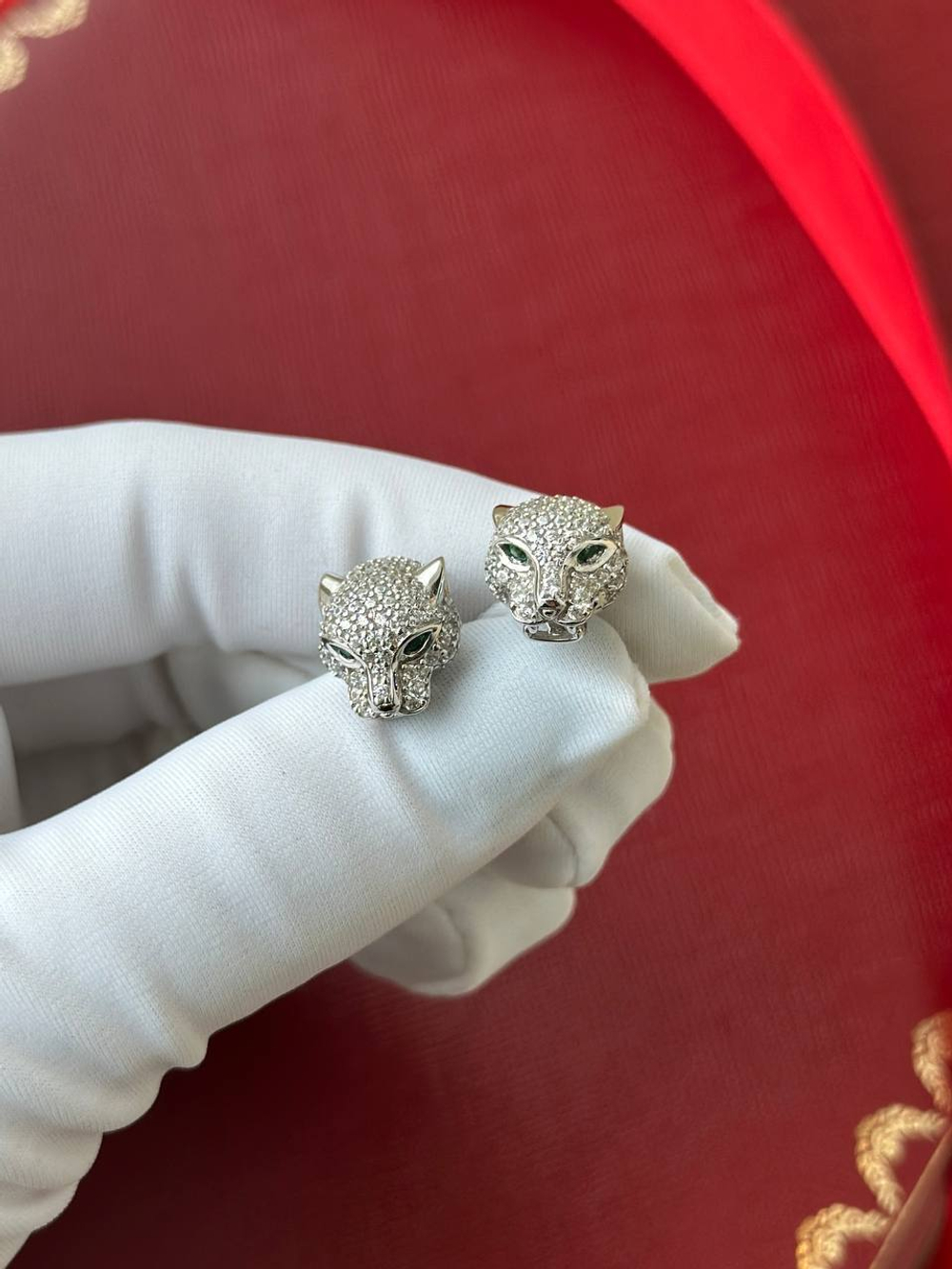 Серьги Cartier