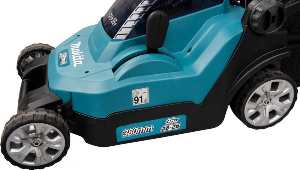 Газонокосилка аккумуляторная MAKITA DLM382PM2