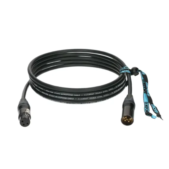 Klotz M5FM05 Black XLR(f) - XLR(m) 5m