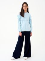 Кардиган для девочки AT1423 голубой