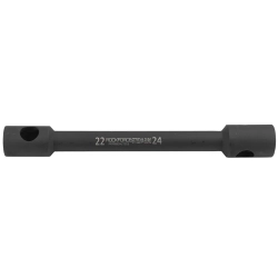 Ключ балонный торцевой 22х24мм(L-300мм) RockForce RF-6772224A-EURO