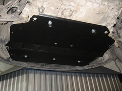Защита картера и КПП Sheriff для Volkswagen Touran II 2010-2015 арт.26.3343