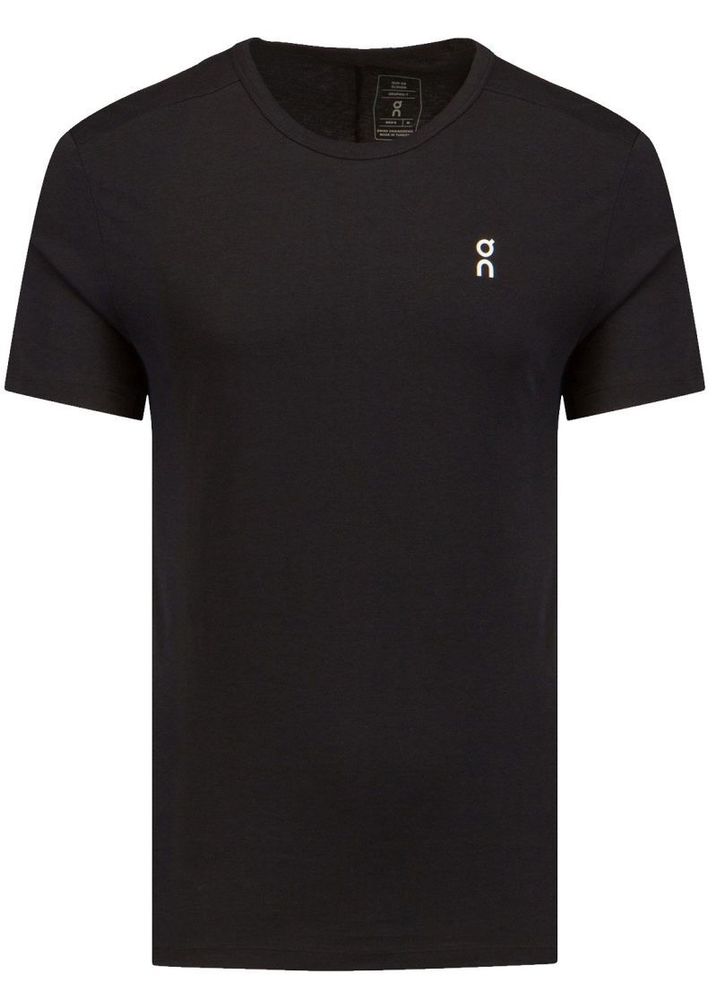 Мужская теннисная футболка ON The Roger Graphic-T - black/white